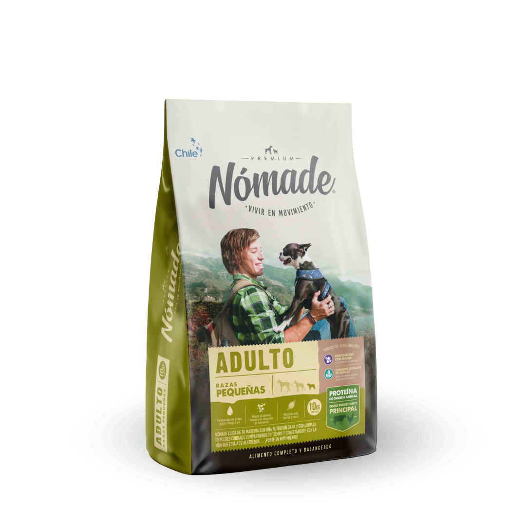 Alimento Nomade Adulto razas pequeñas 